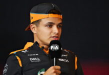 Норрис: Есть ряд областей, в которых мы отстаём Lando Norris