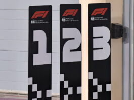 Finish position markers