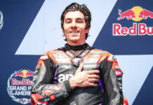 Маверик Виньялес победил и оформил идеальный хет-трик Maverick Vinales