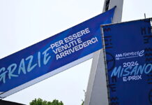 В Мизано начинается тренировка новичков Misano, Formula E, FormulaE, Formula-E