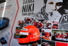 Обгоревший шлем Ники Лауды выставлен на аукцион Niki Lauda