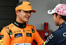 Ландо Норрис: Хорошая стартовая позиция для McLaren Lando Norris, Sergio Perez