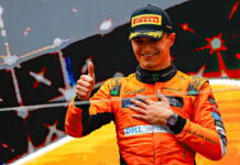 Палмер: Я считаю Норриса одним из лучших Lando Norris