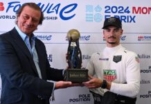 Паскаль Верляйн выиграл поул в Монако Albert Enriquez, Pascal Wehrlein