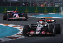 Кевин Магнуссен заработал два штрафных балла Kevin Magnussen