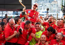 Туррини: В честь победы Шарля в Маранелло звонят колокола Charles Leclerc