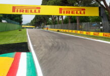 Эмилия Романья-2025: Точка самого серьёзного торможения Emilia Romagna Grand Prix, Imola