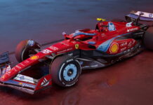 В Ferrari показали раскраску для Гран При Майами Ferrari for Miami