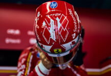 Шарль Леклер подарил семье Жюля Бьянки свой шлем Charles Leclerc