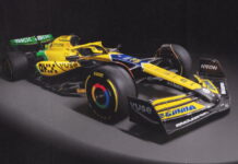 В McLaren посвятили оформление машин памяти Сенны McLaren, Ayrton Senna