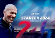 Зинедин Зидан даст старт марафону 24 часа Ле Мана Zinedine Zidane
