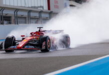 Шарль Леклер завершил тесты Pirelli Charles Leclerc