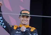 Ландо Норрис: Я продолжаю улыбаться! Lando Norris