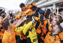 Ландо Норрис: Я просто на седьмом небе! Lando Norris