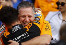 Зак Браун: Норрис быстрее Ферстаппена Lando Norris, Zak Brown