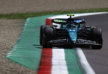 Aston Martin провела тесты в Барселоне Fernando Alonso
