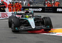 Монако-2024: Хэмилтон лидирует в первой тренировке Lewis Hamilton