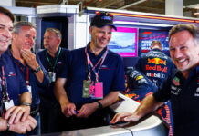 В Ford не откажутся от Red Bull из-за ухода Ньюи Jim Farley, Mark Rushbrook, Christian Horner