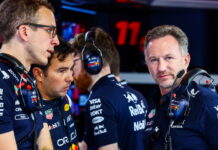 Кристиан Хорнер усилил прессинг на Серхио Переса Sergio Perez, Christian Horner