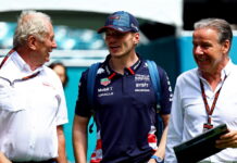 Хельмут Марко: Макс пилотировал безупречно Helmut Marko, Max Verstappen, Raymond Vermeulen