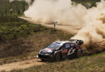 Двух гонщиков Toyota — Рованперу и Ожье разделяет секунда Kalle Rovanpera