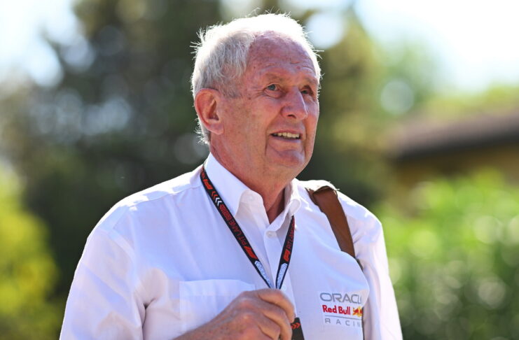 Марко: Надеюсь, Макс сможет побороться за лидерство Helmut Marko