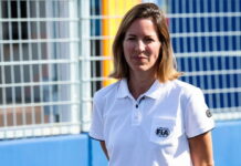 Натали Робин оставит пост исполнительного директора FIA Natalie Robyn