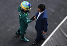 Фернандо Алонсо провёл встречу с президентом FIA Fernando Alonso, Mohammed Ben Sulayem