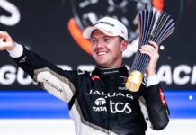 Субботнюю гонку в Берлине выиграл Ник Кэссиди Nick Cassidy