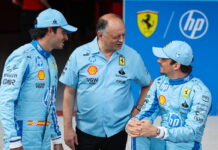 Вассёр: Воспользуемся спринтом для подготовки к Гран При Carlos Sainz, Frederic Vasseur, Charles Leclerc