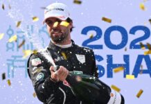 Да Кошта выиграл свою вторую гонку в сезоне Antonio Felix da Costa