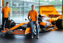 В McLaren расторгли контракт с Алексом Данном Alex Dunne, Martinius Stenshorne