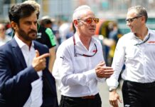 Грег Маффей: Руанда и ЮАР хотят провести гонку Mohammed Ben Sulayem, Greg Maffei, Stefano Domenicali