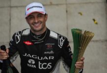 Субботнюю гонку в Шанхае выиграл Митч Эванс Mitch Evans