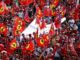 Формула 1 отчиталась о рекордной статистике Ferrari fans