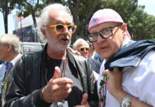 В Renault провели переговоры с Флавио Бриаторе Flavio Briatore and Andreas Weissenbacher, BWT