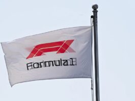 Formula 1 flag