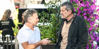 Хорнер: Штайнер выстроил карьеру благодаря сериалу Netflix Christian Horner, Guenther Steiner