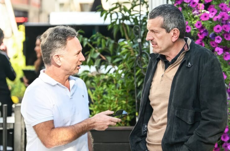 Хорнер: Штайнер выстроил карьеру благодаря сериалу Netflix Christian Horner, Guenther Steiner