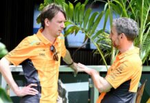 Уилл Джозеф: Все в McLaren отлично справляются Will Joseph, Andrea Stella