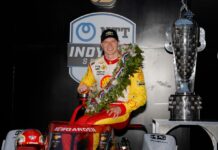 Ньюгарден во второй раз подряд выиграл гонку Indy 500 Josef Newgarden