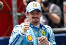 Шарль Леклер: Шины перегревались и теряли сцепление Charles Leclerc