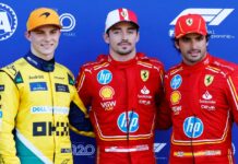 Монако-2024: Леклер прервал серии поулов Ферстаппена Oscar Piastri, Charles Leclerc, Carlos Sainz