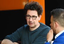 Маттиа Бинотто провёл переговоры с Лоуренсом Строллом Mattia Binotto