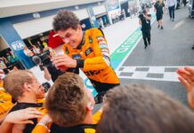 В McLaren радуются победе Ландо Норриса