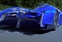 В Alpine представили водородный прототип Alpenglow