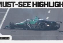 Эрикссон попал в серьёзную аварию на тренировке