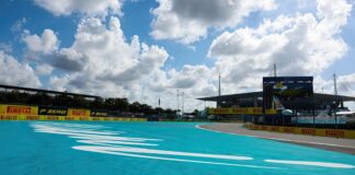 Майами-2026: Точка самого серьёзного торможения Miami Grand Prix
