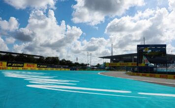 Майами-2026: Точка самого серьёзного торможения Miami Grand Prix