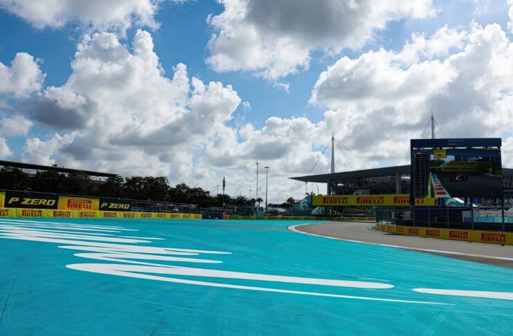 Майами-2026: Точка самого серьёзного торможения Miami Grand Prix